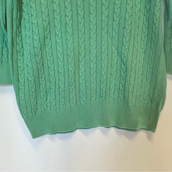H&M womens knit mint green sweater - Picture 5 of 12